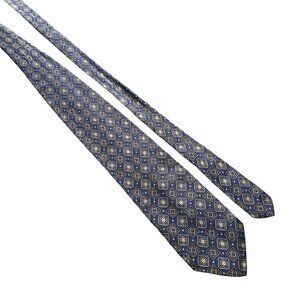 Vintage Nordstrom Silk Necktie Jacob Roberts Vintage Designer Office Dad Gift